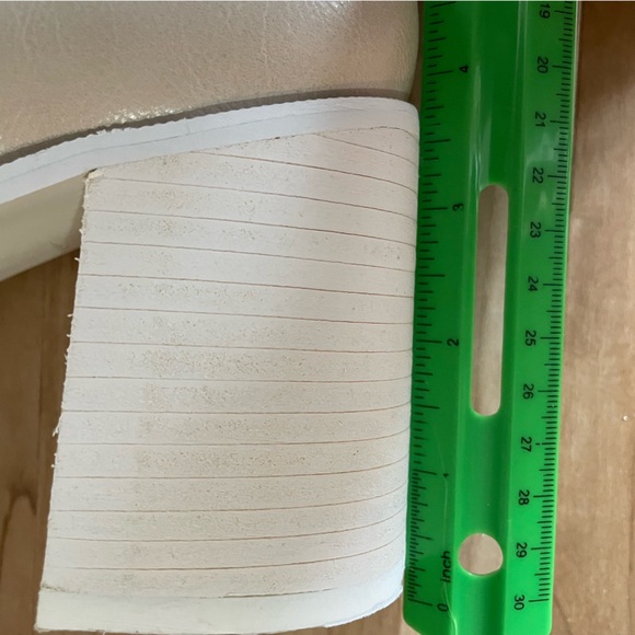 OASIS SOCIETY Chunky Beige Platform Loafer 7 - Picture 11 of 12